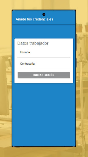 Android application Control Horario DespachoCloud screenshort