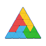 Cover Image of Descargar Triangle Tangram: ¡Juego de rompecabezas de bloques!  APK