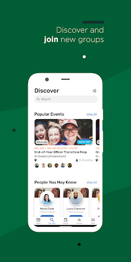 Dartmouth Groups Screen 2