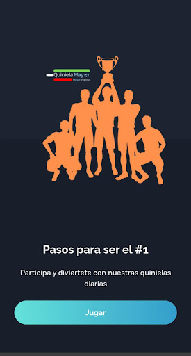 ¡Quiniela Mayor! Screen 2