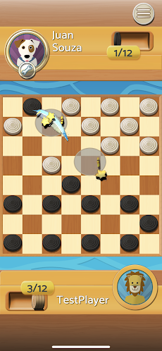 Checkers - Draughts Multiplayer Board Gameのおすすめ画像3