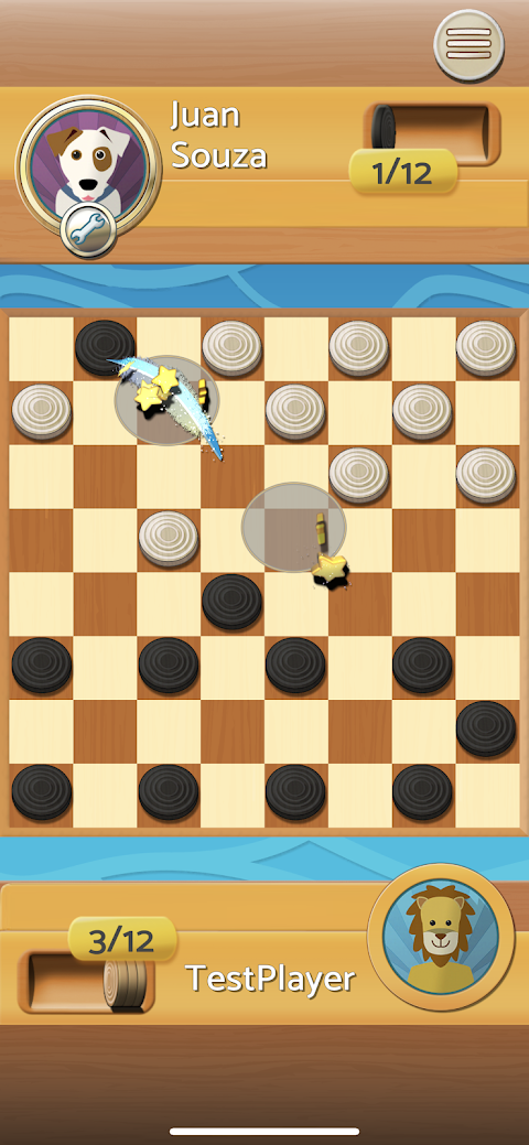 Checkers Draughts Multiplayerのおすすめ画像3