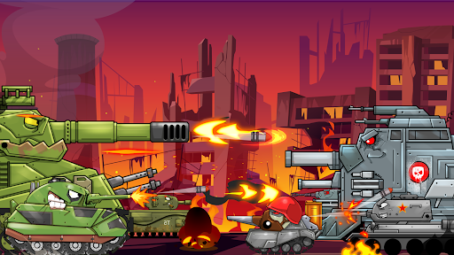Merge Master Tanks: Tank wars - Puzzle - games
