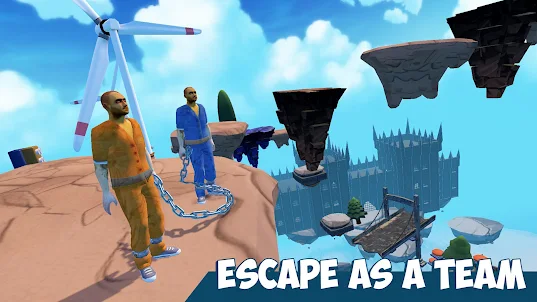 Chain Escape Parkour Adventure