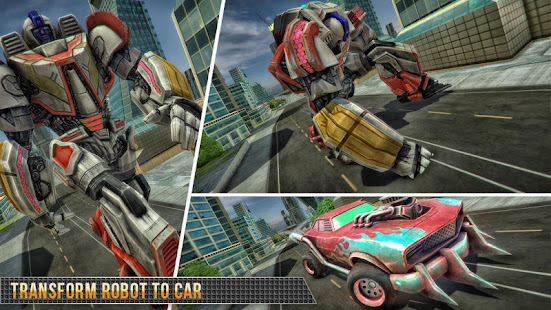 Gangster Robot Car Transform 1.0.9 screenshots 10