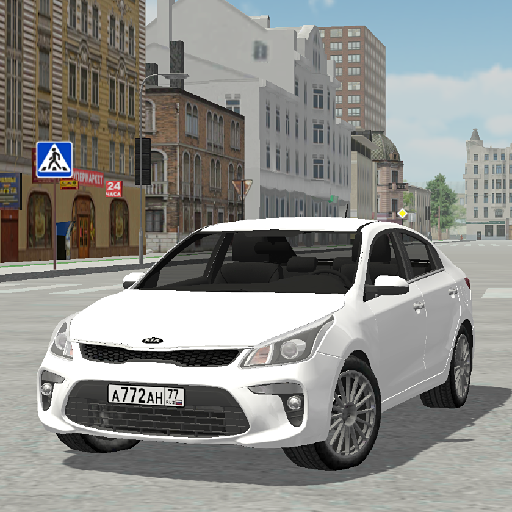 KIA Rio Car Simulator logo