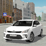 KIA Rio Car Simulator icon