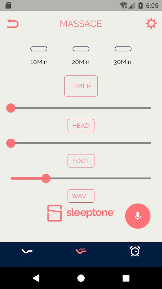 #1. Sleeptone (Android) di: DewertOkin Technology