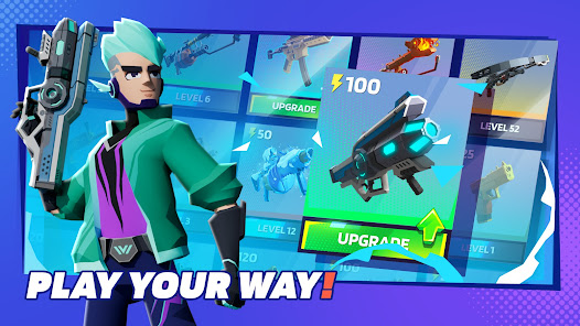 1v1 LOL Mod APK 4.713 (Free Purchase, Mod Menu) Gallery 2