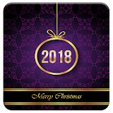 New Year Top Greeting 2018 icon