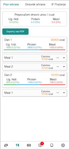 ManicVeljkoFitness Screen 2
