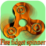 Fire Fidget Spinner icon