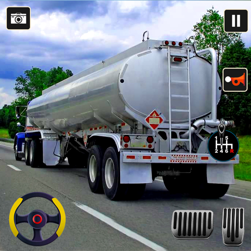 US Heavy Truck Simulator Games