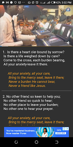 gospel hymns and songs Screen 2