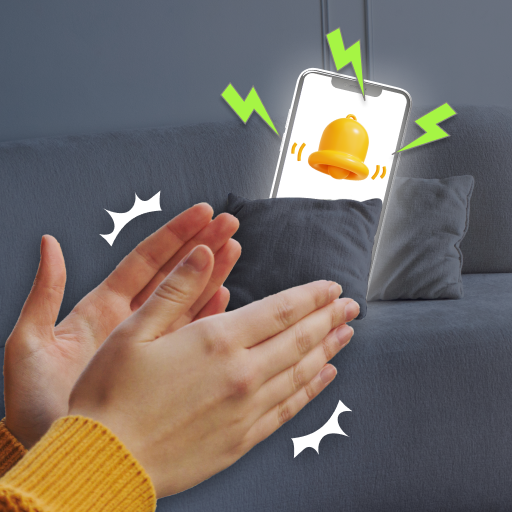 Clap Find Phone: Clap, Whistle Header - AppWisp.com