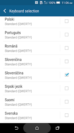 HTC Sense Input - SL Screen 2