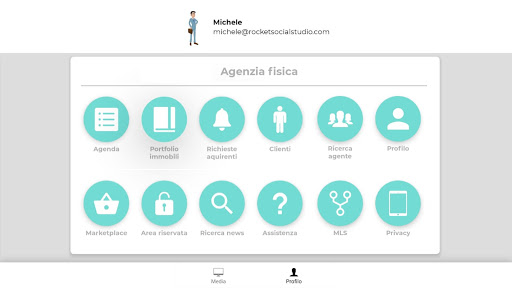 Android application agileRE screenshort