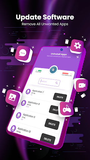 Update Software – App Checker Screen 3