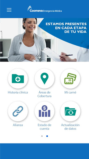 Coomeva Emergencia Medica Screen 2