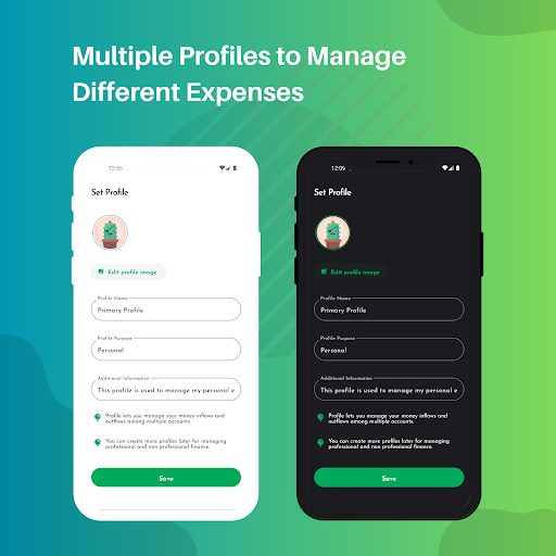 Expense Manager Budget Tracker 9