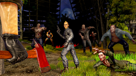 Endless Fps Zombie War Game