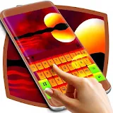 Colorful Sunset Keyboard Theme icon