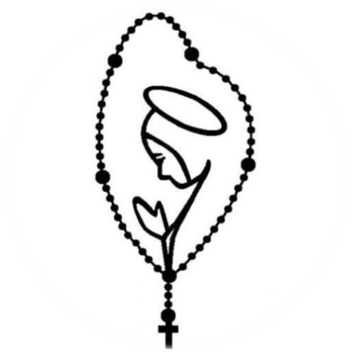 Santo Rosario Católico logo