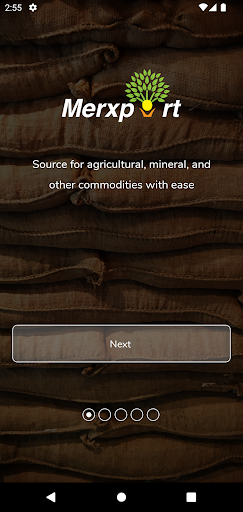 Android application Merxport screenshort
