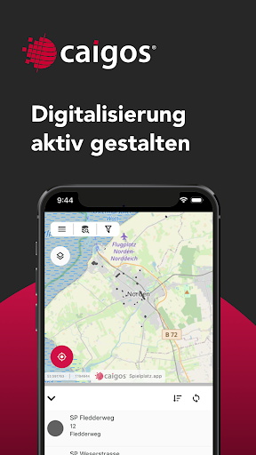 Android application CAIGOS-Spielplatz.app screenshort
