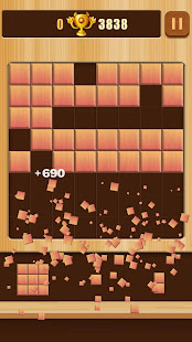 Wood Block Puzzle - New Wooden Block Puzzle Game