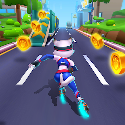 Runner Heroes: Endless Skating Mod Apk