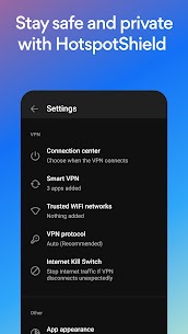 HotspotShield VPN: Fast Proxy 5