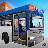Police Bus Transport Duty icon