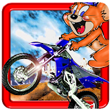 Jerry Mouse Motorcycle Race icon