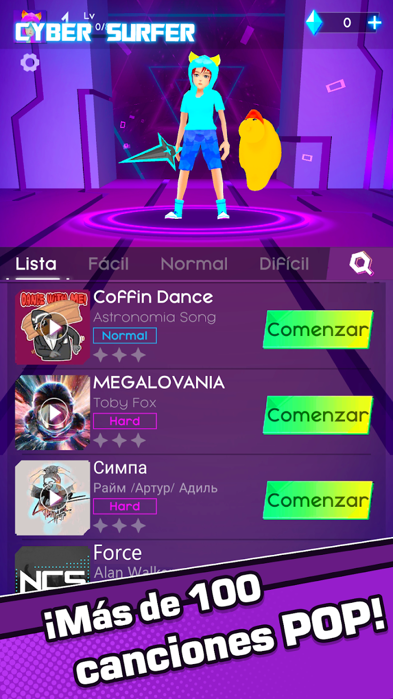 ᐉ Cyber Surfer v5.1.1 MOD APK (Unlimited Money, VIP) ᐉ Cyber Surfer v5.1.1 MOD APK (Unlimited Money, VIP)
