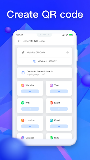 AI Scanner - QR Code & Barcode Screen 3