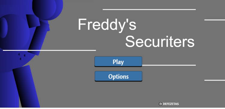 Freddy's Securiters: Chapter 1 - 2.1.20 - (Android)