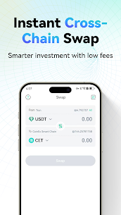 CoinEx 錢包 – 加密貨幣與 DeFi 3