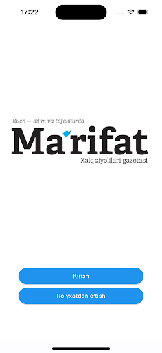 Marifat Screen 3