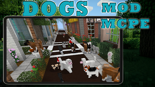 Dog Mod สำหรับ Minecraft
