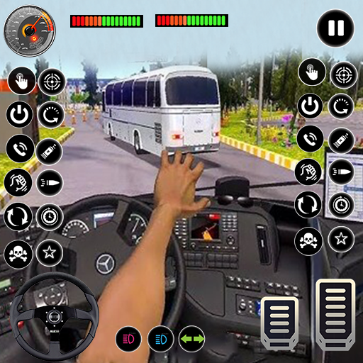 Bus Simulator 2023 Bus Game 3D