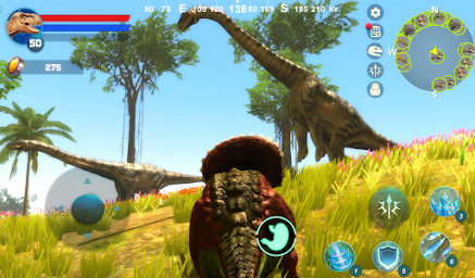 Triceratops Simulator