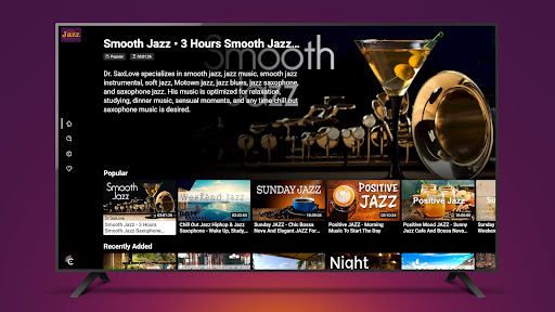 Screenshot of Coffee Jazz