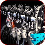 Cover Image of Download Engine 3D Live Wallpaper  APK