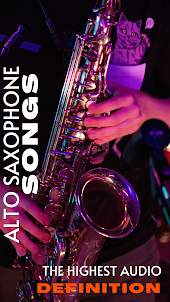 Alto saxophone songs