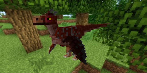 Fairy World Dino Mod for MCPE screenshots 3