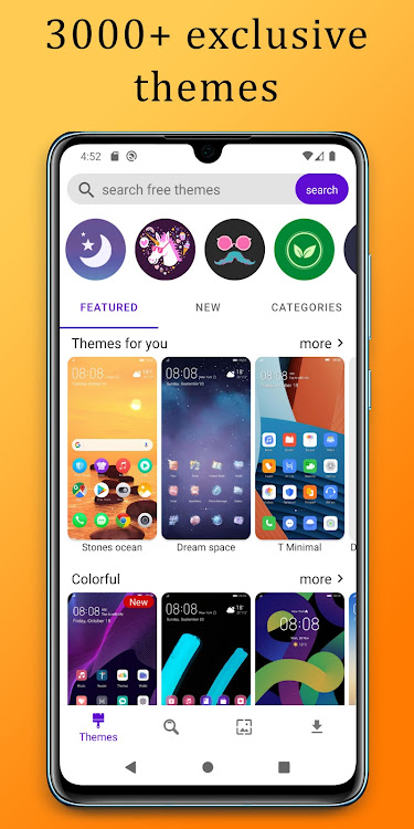 EMUI themes for Huawei & Honor - 4.1 - (Android)