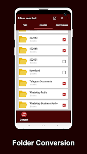 Opus To Mp3 Converter MOD APK (تمت إزالة الإعلانات) 4