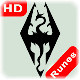 Skyrim Runes HD Wallpapers icon