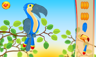 Animals puzzles for kids - Screenshot 2